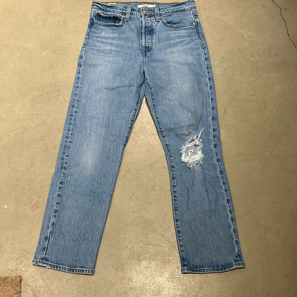 levis wedgie straight - Picture 1 of 2